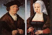 Portrait of a Man and Woman, Joos van cleve